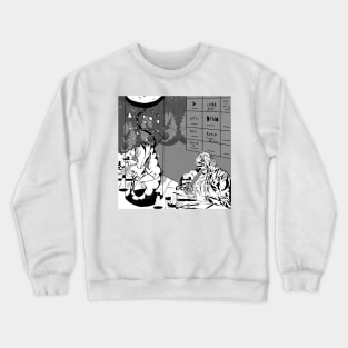 russian lie Crewneck Sweatshirt